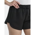 thumbnail image 4 of Avia Women’s Knit Shorts, Sizes XS-XXXL, 4 of 5