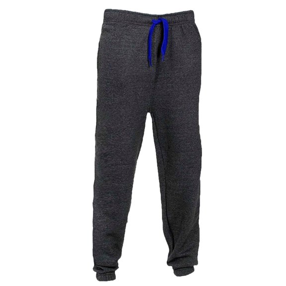 jjayotai Fleece Sweatpants for Men, Men's Lounge Pants, Men's Athletic Pants, Men's Sweat Pants with Pockets Dark Gray XXL
