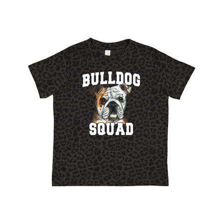 

Inktastic Dog Bulldog Squad Gift Toddler Boy or Toddler Girl T-Shirt