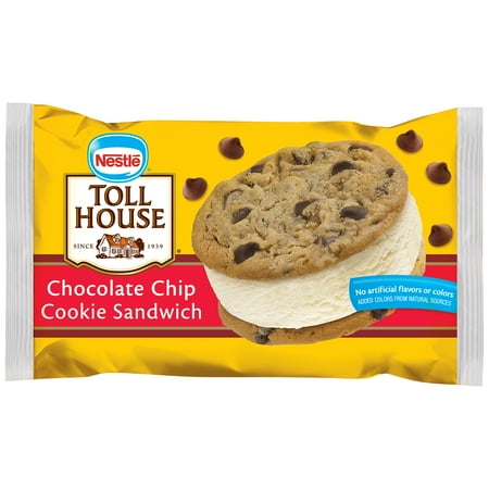 Nestle Toll House Chocolate Chip Cookie Sandwich, 6 fl oz ...