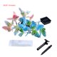 thumbnail image 4 of Bearachild 12/20 Led al aire libre Solar mariposa fibra óptica luces de hadas impermeable jardín luz Navidad cadena luz para decoración de Patio Iluminación y accesorios 솔라 8 모드 20LED Bearachild HA006385-04B, 4 of 6