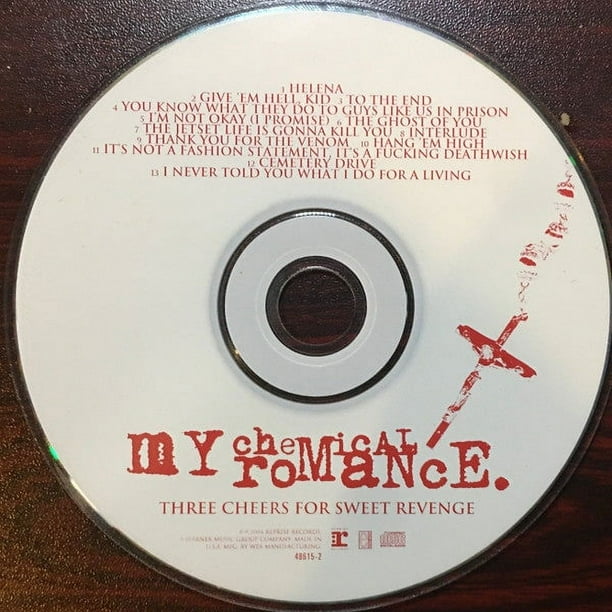 Three Cheers for Sweet Revenge Major-Label Debut Album by My