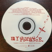 My Chemical Romance - ثلاث هتافات للانتقام الحلو - الموسيقى والأداء - قرص مضغوط