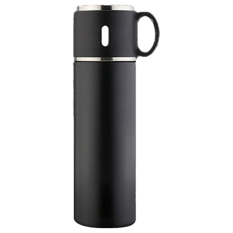 Coffee Thermos,Water Bottle Thermos Bottle with Leakproof Lid Thermos for  Hot Drinks, BPA Free,Travel Vacuum Insulated Stainless Steel Bottle (Cow