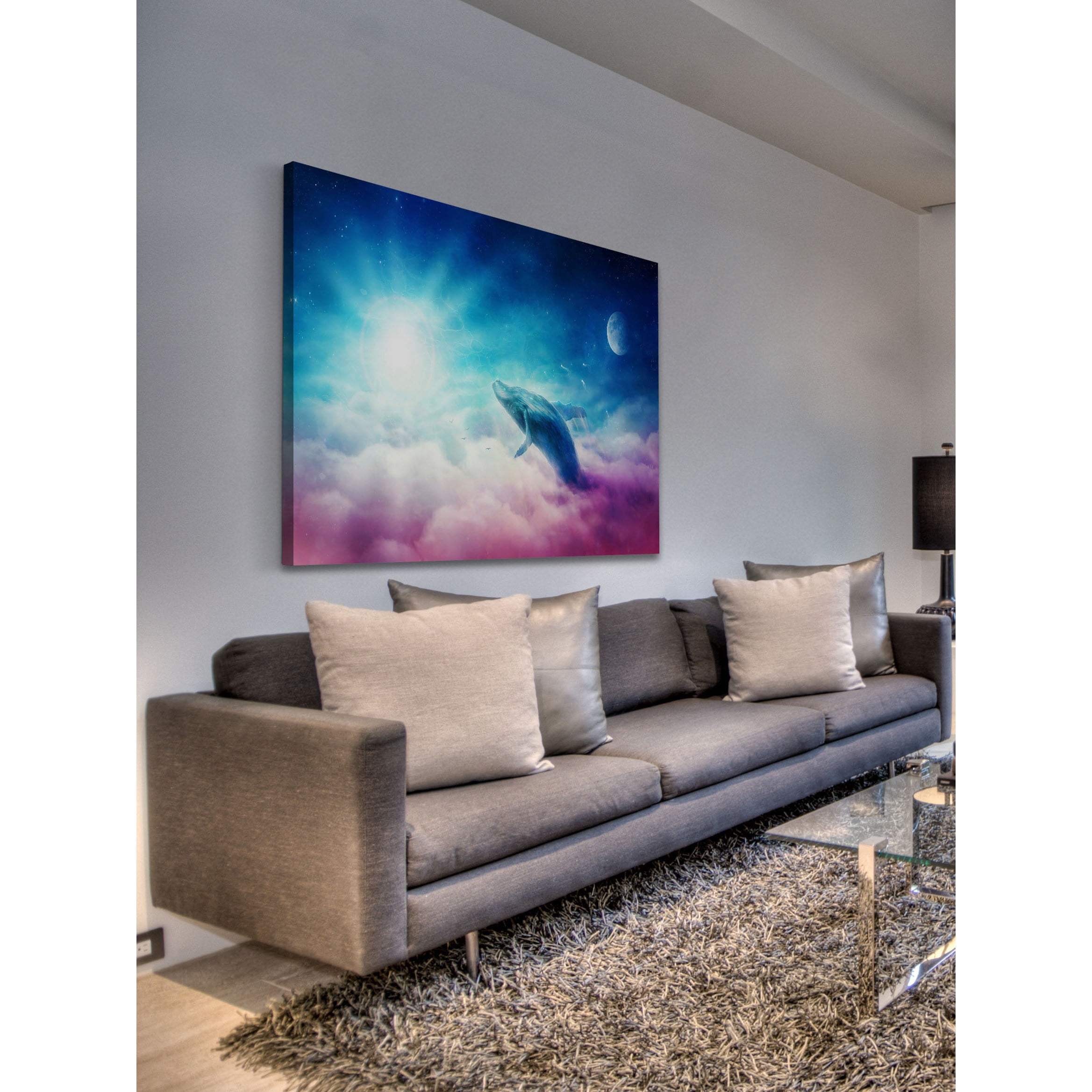 Marmont Hill "Take me to Eternity" Painting Print on Canvas
