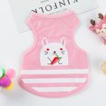 thumbnail image 1 of Ropa para perros pequeños, chaleco fino y transpirable para verano, a prueba de pelos, para cachorros, gatos y osos, 1 of 6