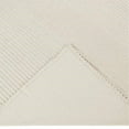 thumbnail image 2 of Better Trends BSASPKIIV Jullian Cotton Bedspread, Ivory - King Size, 2 of 3