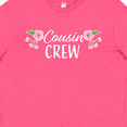 thumbnail image 4 of Inktastic Cousin Crew with Flowers Youth T-Shirt, 4 of 5