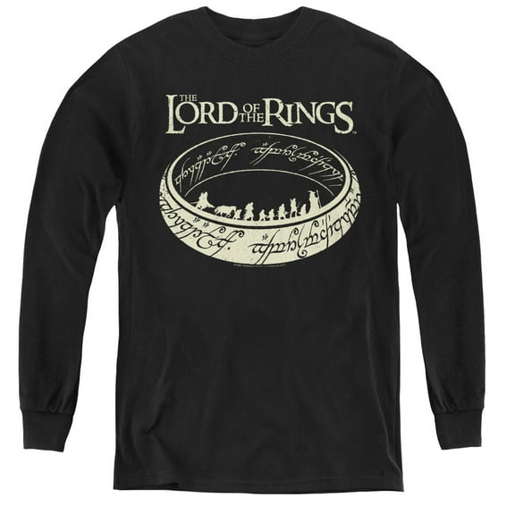 Lord Of The Rings - The Journey - Youth Long Sleeve Shirt - Medium