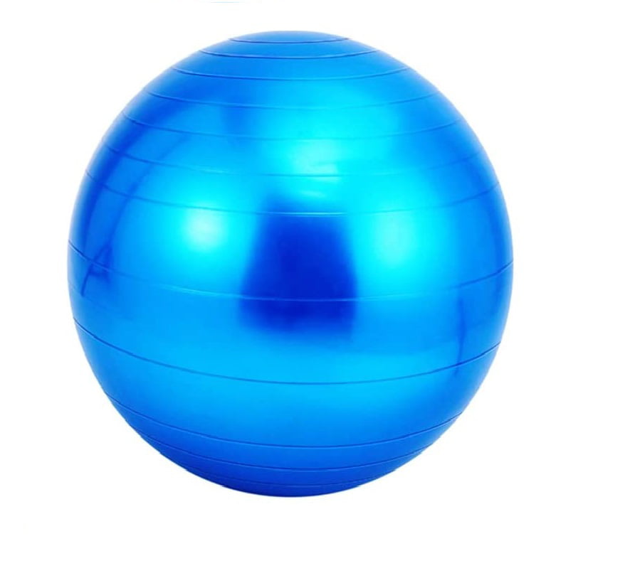 Inflatable 65cm Exercise Ball Fitness Yoga Balance Training Sit-ups Gym Training 