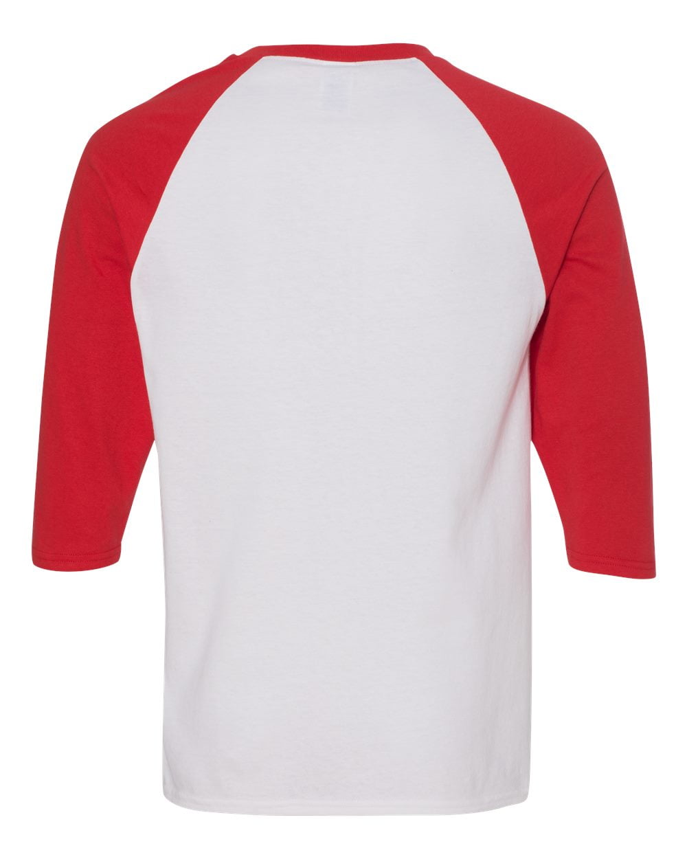 Gildan Heavy Cotton Baseball T-Shirt, Three-Quarter Raglan Sleeve