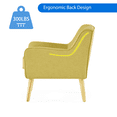 thumbnail image 5 of GDF Studio Fontinella Club Chair, Wasabi, 5 of 12