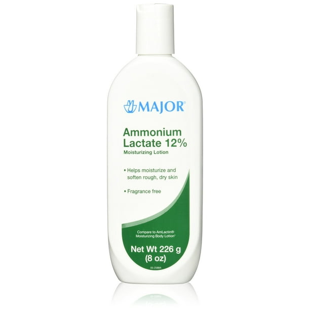 [2 PACK] AMMONIUM LACTATE 12 MOISTURIZING LOTION 226GM (8 OZ) EACH