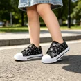 thumbnail image 6 of EUXTERPA Girls Star Shoes Toddler Casual Walking Sneakers with Hook and Loop Little Kid Size 13, 6 of 6
