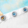 thumbnail image 3 of Erosebridal Sea Surfing Starfish Curtains for Living Room,Ocean Beach 30%-50% Blackout Curtains Set of 2 (38x45),Teenager Bedroom Decor, 3 of 6