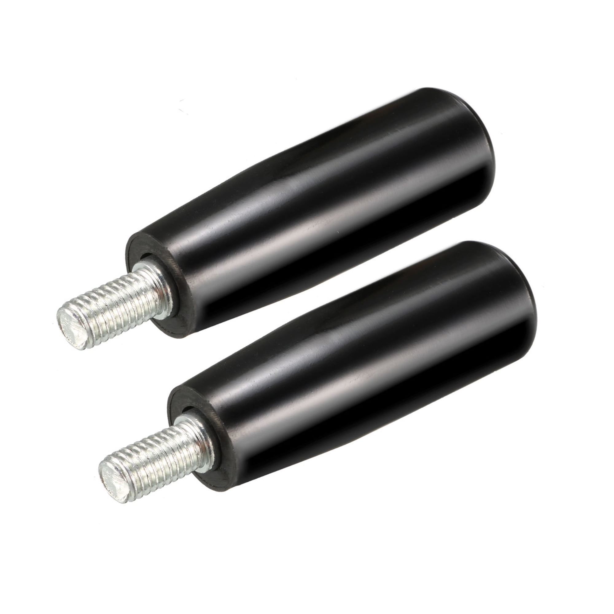 4Pcs Revolving Handwheel Machine Handle M8 Male Threaded Stem