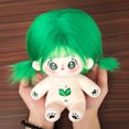 thumbnail image 3 of Muñeca IDol de algodón para niños y niñas, muñeco de peluche Kawaii de 20cm, sin atributos, colección de Fans, regalos, 3 of 5