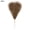 Brown, variant on YAMB Fluffy Boho Artificial Pampas Grass, No Shed Hypoallergenic Bouquet Decor, Maintenance-free Vase Ornament for Wedding Party Home, Soft Feathery Minimalist Interior Decor