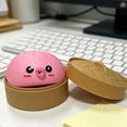 thumbnail image 3 of EGNMCR Stress Relief Toy;Puzzle Stress Relief Toy;Fidget Toy Decompression Big Bun Toy Imitation Of True And False Tool Small Silicone Stress Relieving Release Hand Pinching Stress Ball, 3 of 4