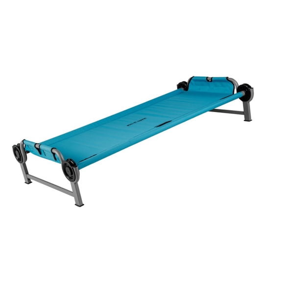 Kid-O-Bed Single Portable Cot; Teal