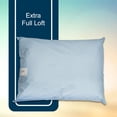 thumbnail image 5 of McKesson Bed Pillows, Reusable - Extra Full Loft - Blue, 20 in x 26 in, 12 Ct, 5 of 7