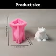 thumbnail image 3 of Dragon Figurine Silicone Molds for Soap Chocolate Fondant Candy Baking Making Epoxy Resin Silicone Molds, 3 of 8