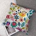 thumbnail image 7 of BANET Set of 2 Pillow Sham Cute Standard Size Pillow Case with 22x22in, 7 of 7