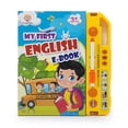 thumbnail image 3 of Libro de audio con sonido de primeras palabras en inglés, educativo, creativo, para desarrollo y aprendizaje temprano, ideal como regalo para niños, 3 of 8