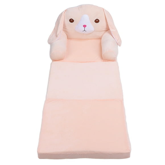 Sofá plegable Jadeshay para niños rosa abatible características de vanguardia