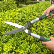 Expert Gardener 20 inch Hedge Shear, Green and Black Color