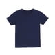 thumbnail image 5 of Blusas y camisas de manga corta con cuello redondo, color liso, para niños, camisetas de manga corta con cuello redondo, tallas medianas y grandes, top informal y cómodo, top de poliéster para niña, 5 of 7