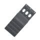 thumbnail image 5 of Bandeja de drenaje de silicona, escurridor, filtro para cubiertos, utensilios de cocina, plegable Gris, 5 of 9