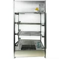thumbnail image 4 of NSF 18 in. Countertop Food Warmer Display 3.4 Cu. Ft. In Stainless Steel Concession Warmer, ETL, 4 of 13