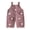 Pink, variant on RUINIXCW Kids Girls Overalls, Sweet Embroidery Flower Corduroy Buckle Closure Pants