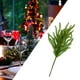 thumbnail image 1 of Guirnalda de ramas de pino artificiales, hojas de vegetación falsa, púas de pino, plantas , alfileres de pino para arreglos florales, artesanía, 1 of 8