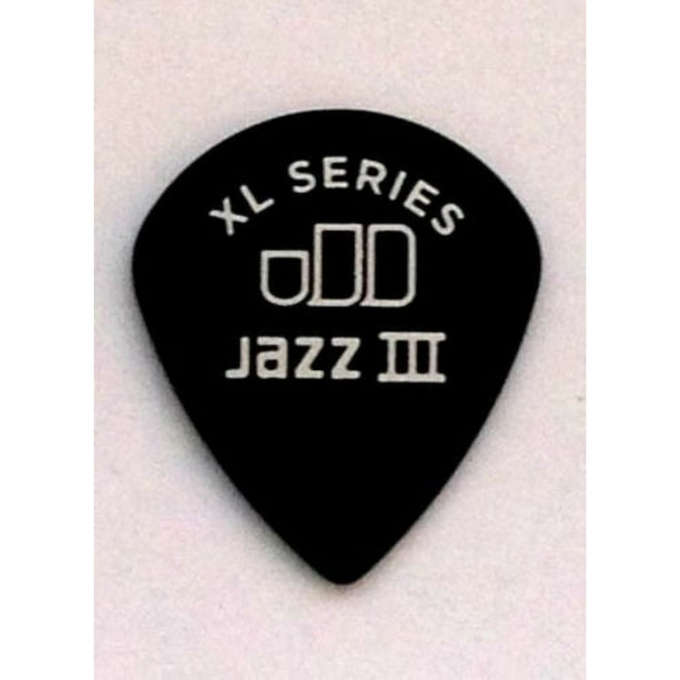 Dunlop Guitar Picks Jazz III XL 12 Pack 1.35 MM Light (498P1 Dunlop Guitar Picks Jazz III XL 12 Pack 1.35 MM Light (498P1