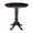 Rich Mocha, variant on Pemberly Row 36" Round Pub Table in Rich Mocha