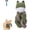 Frog, variant on Linen Dog Toys Rabbit Sloth Series,Linen Safari Companions Chomp Champ Dog Toy Built-in Squeaker and Crinkle Paper & Durable,Healthier Chewing No Boredom,No Destruction (Rabbit)
