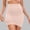 Beige, variant on Cxenplz Half Slip Shorts for Women Under Dresses Seamless Tummy Control Tight Shapewear Skirt