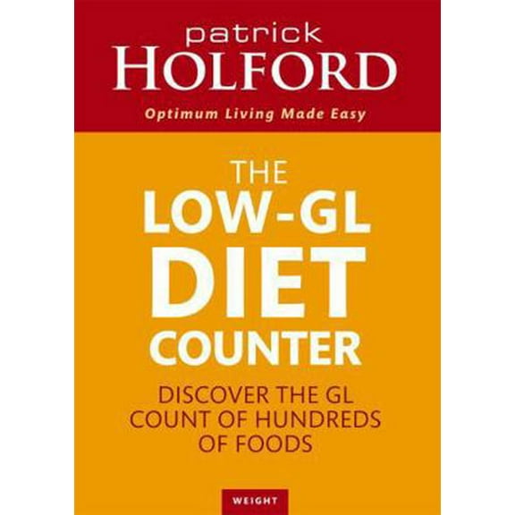 Pre-Owned The Low-GL Diet Counter (Paperback) 0749926783 9780749926786