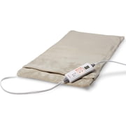 Sunbeam 2101695 Heating Pad, XX-Large Ultra-King XpressHeat, Beige, 14" x 27"