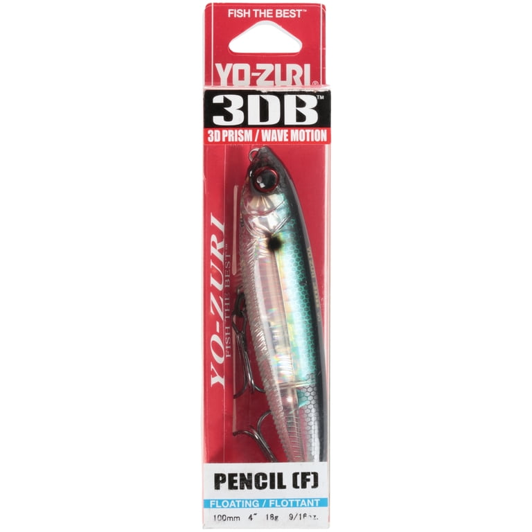 do fish like prism lures Jackson 120 it can be used in various freshwater fishing conditions making it an excellent choice for anglers who want to cover multiple fishing scenarios with a single lure Yo-Zuri 3DB 3D Prism Wave