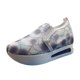 thumbnail image 1 of Amzcrzy Zapatos de mujer,Zapatos de mujer,Zapatillas de mujer, Zapatos de malla para mujer, con punta de bizcocho, suela gruesa, cuñas, zapatos casuales Sandalias Mujer Zapatillas De Casa, 1 of 7