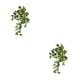 thumbnail image 4 of Plantas falsas de pared Advancent 2Conjunto Verde, 4 of 6