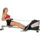 thumbnail image 1 of Máquina de Remo Magnética Sunny Health & Fitness SF-RW5622 Doble Función Monitor Digital Plegable 275 lb Hogar Gym Gris, 1 of 2