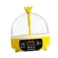 thumbnail image 4 of Máquina incubadora Digital de huevos y pollos con capacidad para 4 huevos, máquina incubadora de aves de corral, suministros digitales para palomas y Semiautomático, 4 of 8