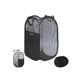thumbnail image 2 of Cesta Plegable De Malla Para Ropa Sucia Organizador Belug  Negro, 2 of 5