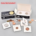 thumbnail image 4 of Coin Holders FULLCASE 400Pcs Cardboard Coins Flips 2x2, 4 of 7