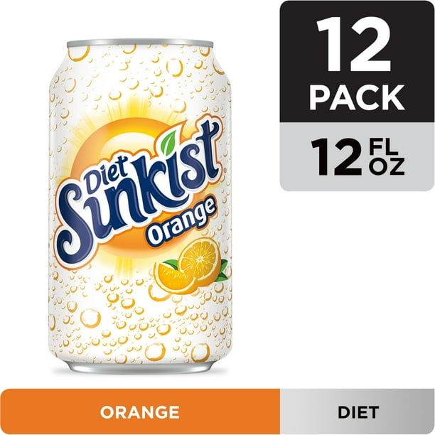Amazon Com Diet Sunkist Orange Soda 5 Liter Bottle 6 Count Grocery Gourmet Food