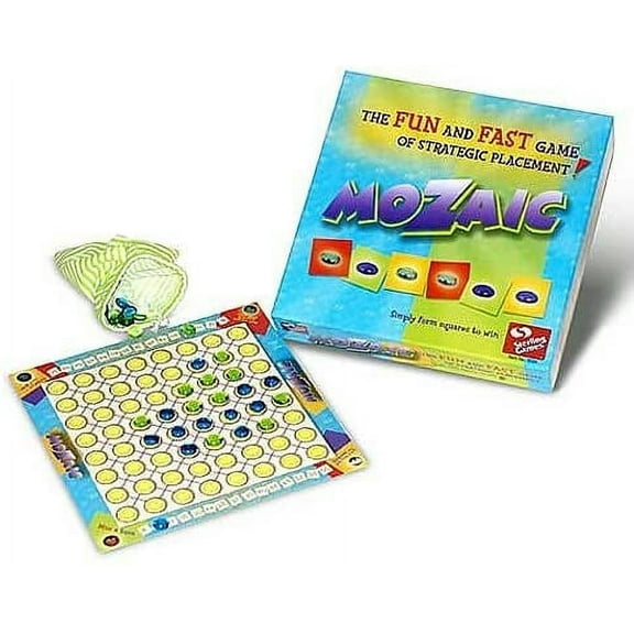 Mozaic Strategy Game